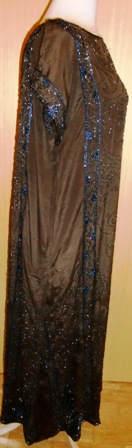 xxM489M 1920s House Of Adair Dress